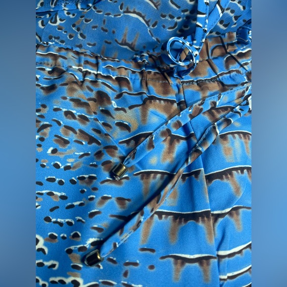 Luxury Two Piece Crocodile Pants Set Chiffon Kimono Kaftan Swimsuit Coverup. - Picture 13 of 14